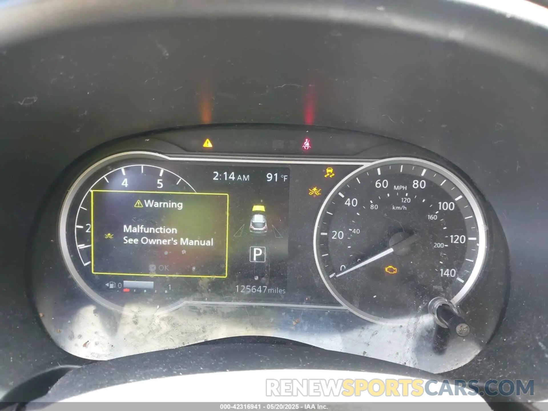 7 Photograph of a damaged car 3N1CP5CU5KL499178 NISSAN KICKS 2019