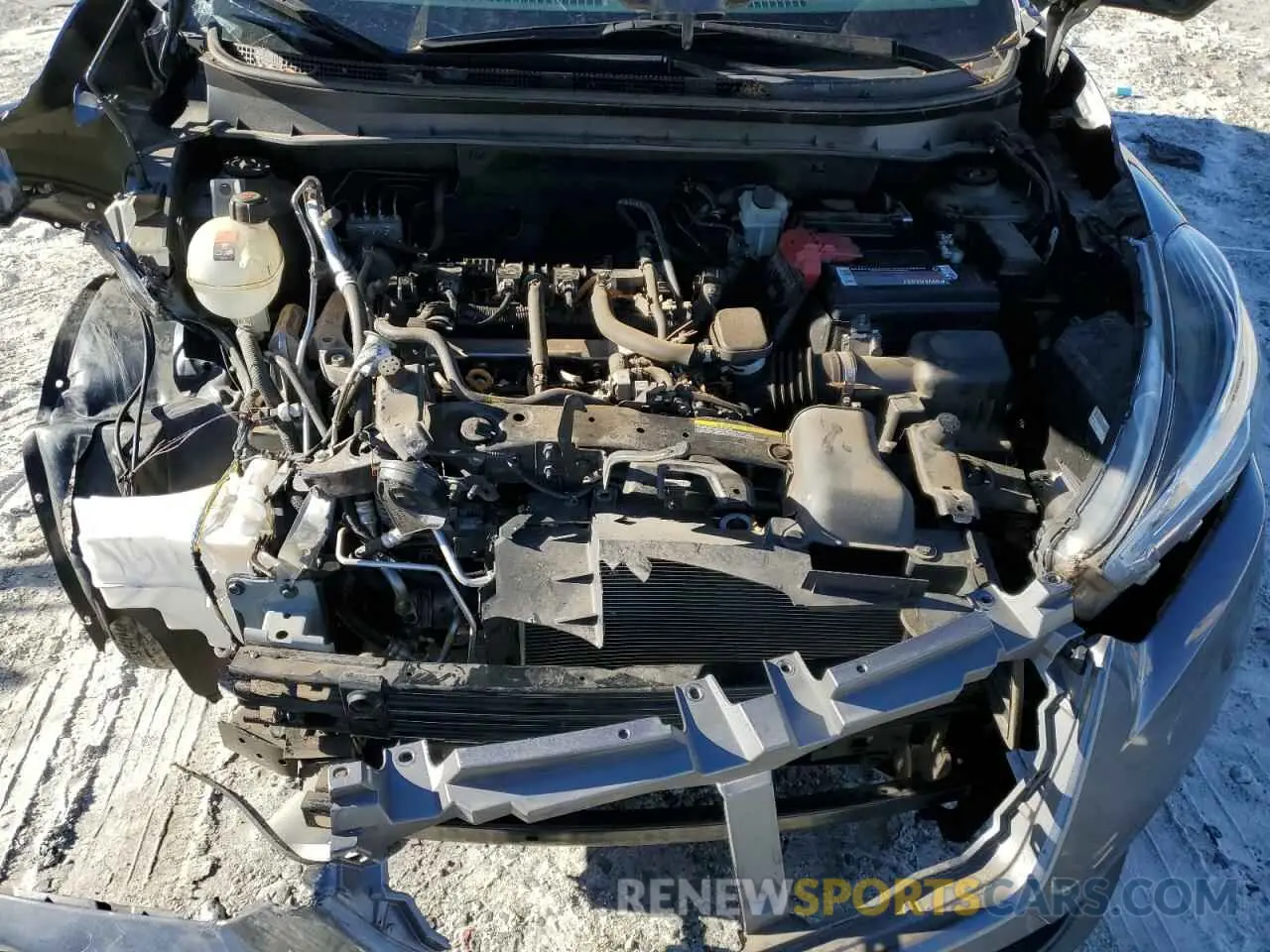 13 Photograph of a damaged car 3N1CP5CU5KL499441 NISSAN KICKS 2019