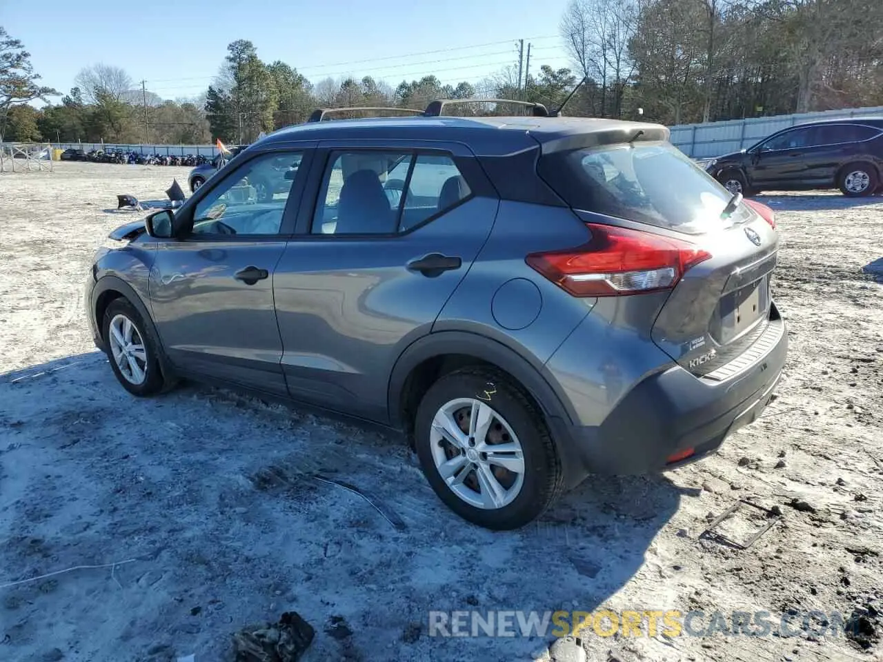 2 Photograph of a damaged car 3N1CP5CU5KL499441 NISSAN KICKS 2019