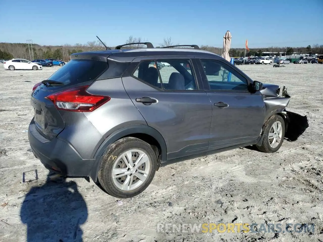 3 Photograph of a damaged car 3N1CP5CU5KL499441 NISSAN KICKS 2019