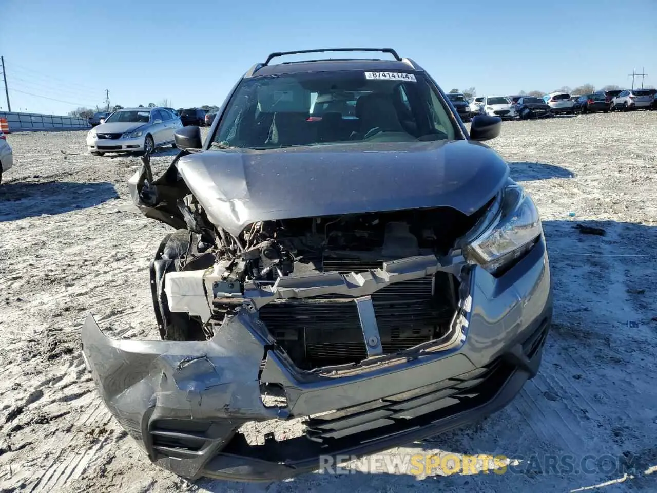 5 Photograph of a damaged car 3N1CP5CU5KL499441 NISSAN KICKS 2019