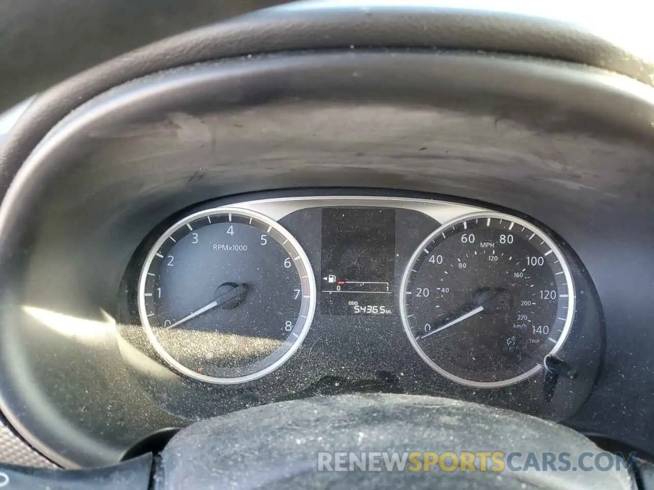 9 Photograph of a damaged car 3N1CP5CU5KL499441 NISSAN KICKS 2019