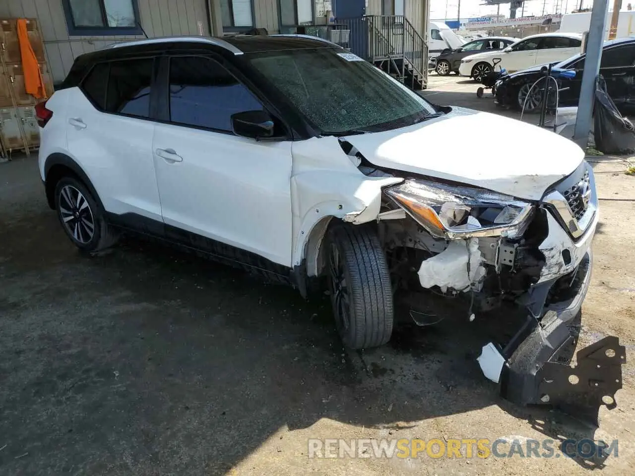 4 Photograph of a damaged car 3N1CP5CU5KL503438 NISSAN KICKS 2019