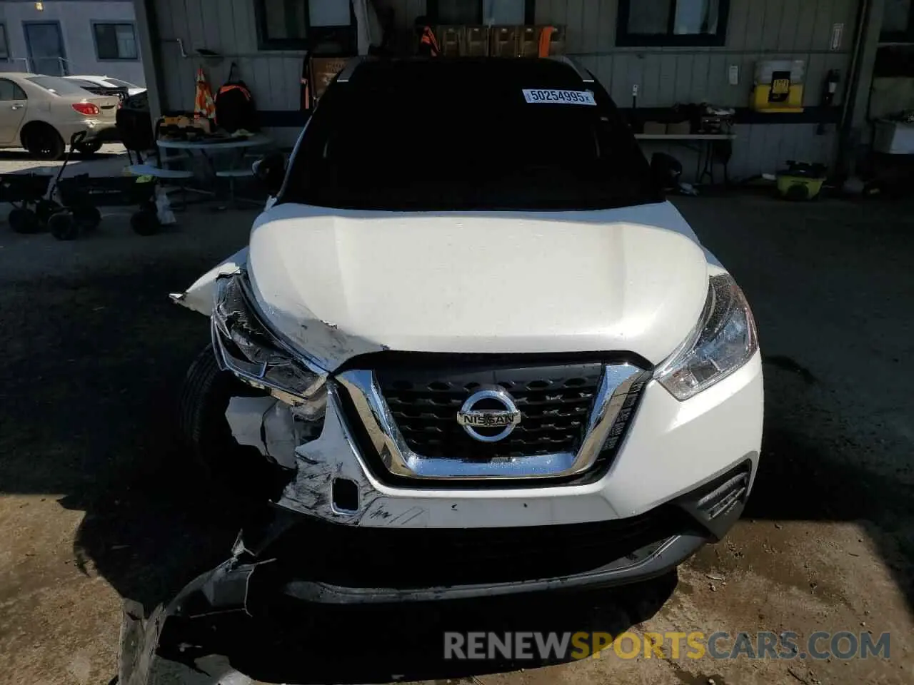5 Photograph of a damaged car 3N1CP5CU5KL503438 NISSAN KICKS 2019