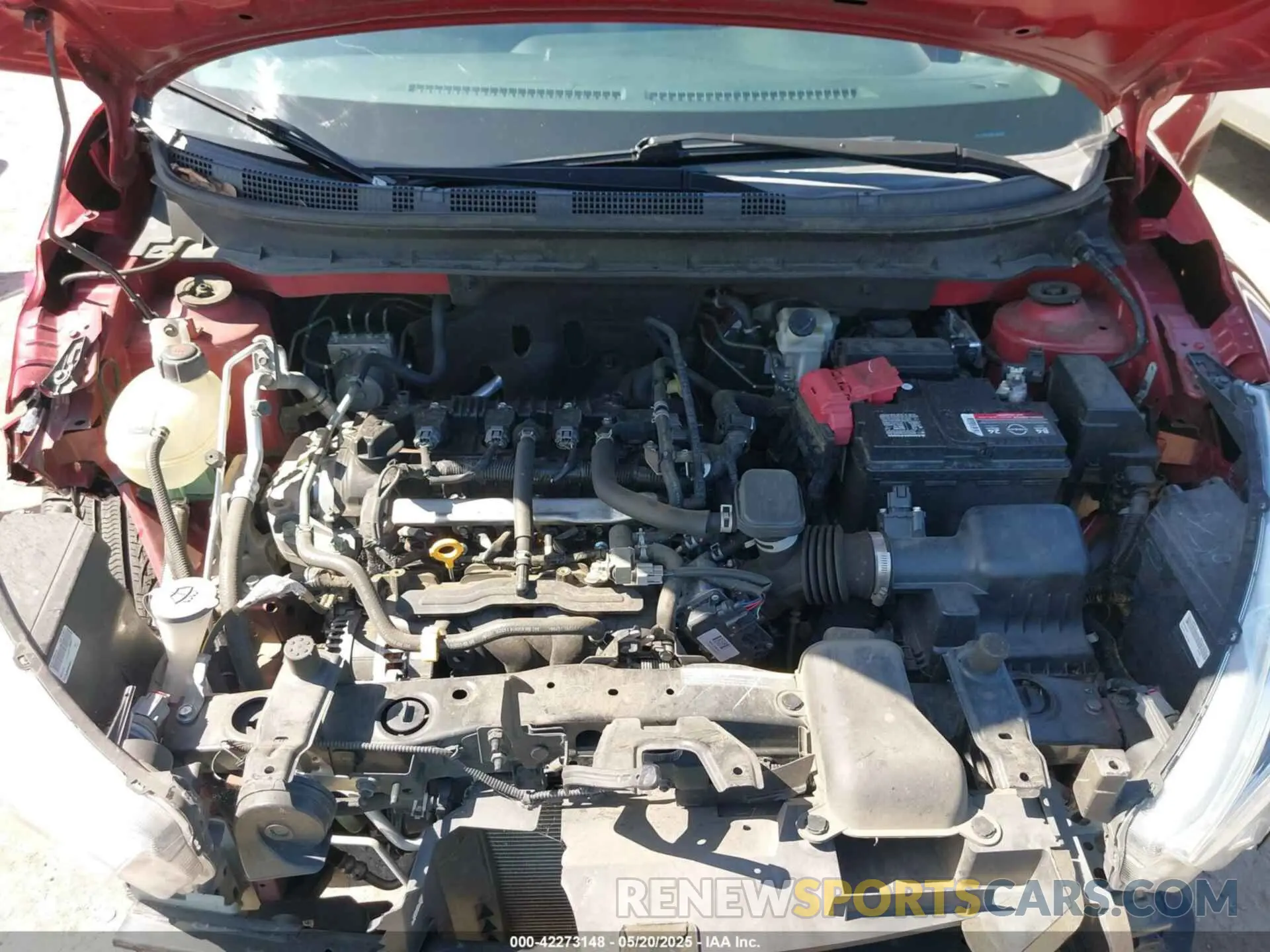 10 Photograph of a damaged car 3N1CP5CU5KL504251 NISSAN KICKS 2019