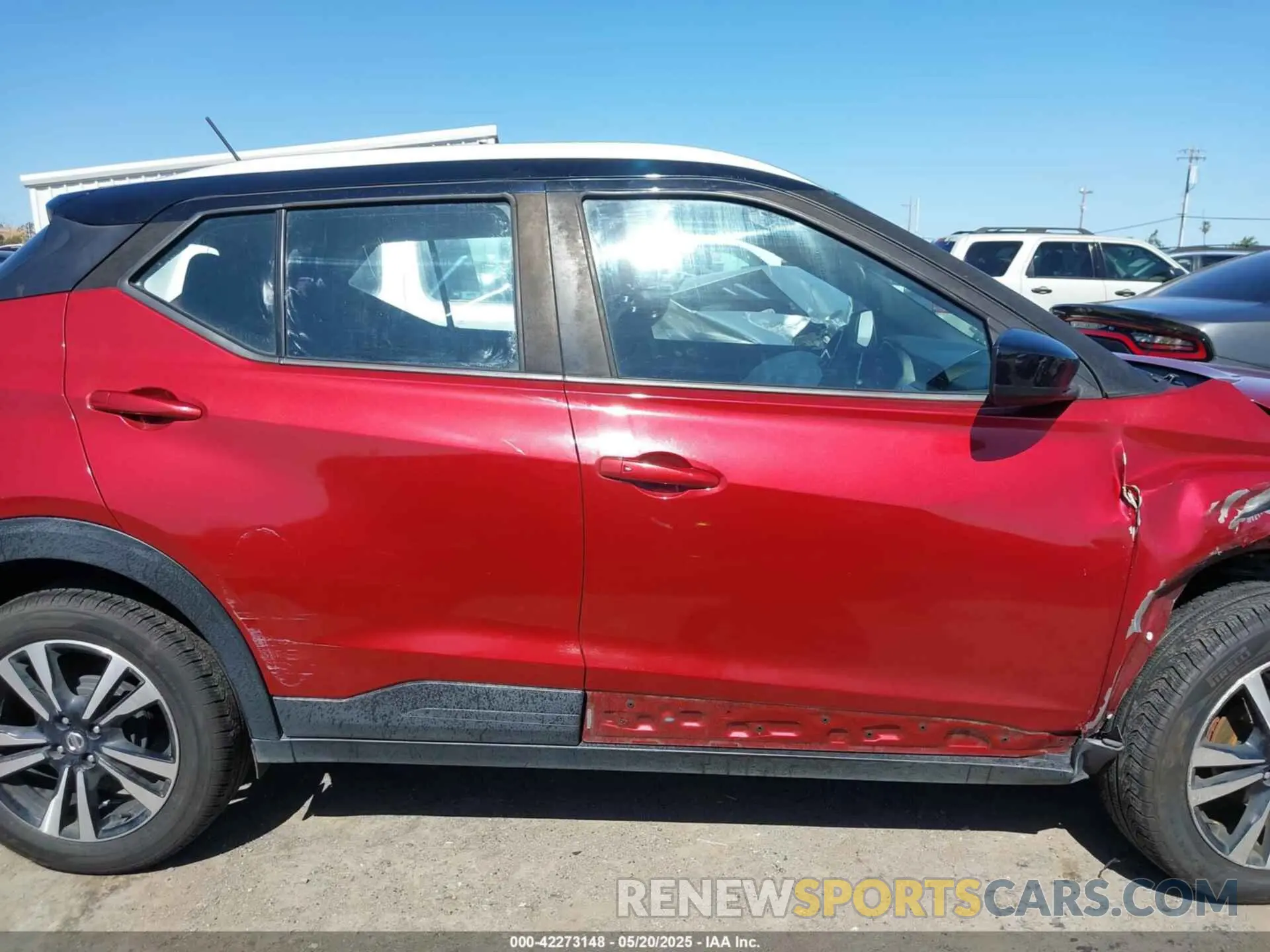 13 Photograph of a damaged car 3N1CP5CU5KL504251 NISSAN KICKS 2019