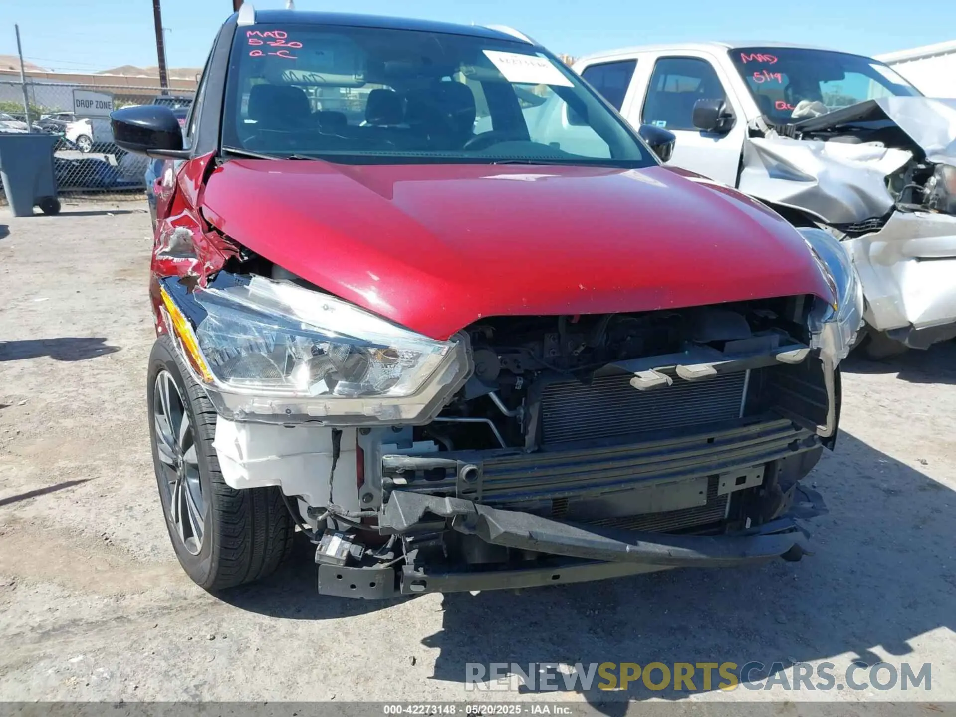 6 Photograph of a damaged car 3N1CP5CU5KL504251 NISSAN KICKS 2019
