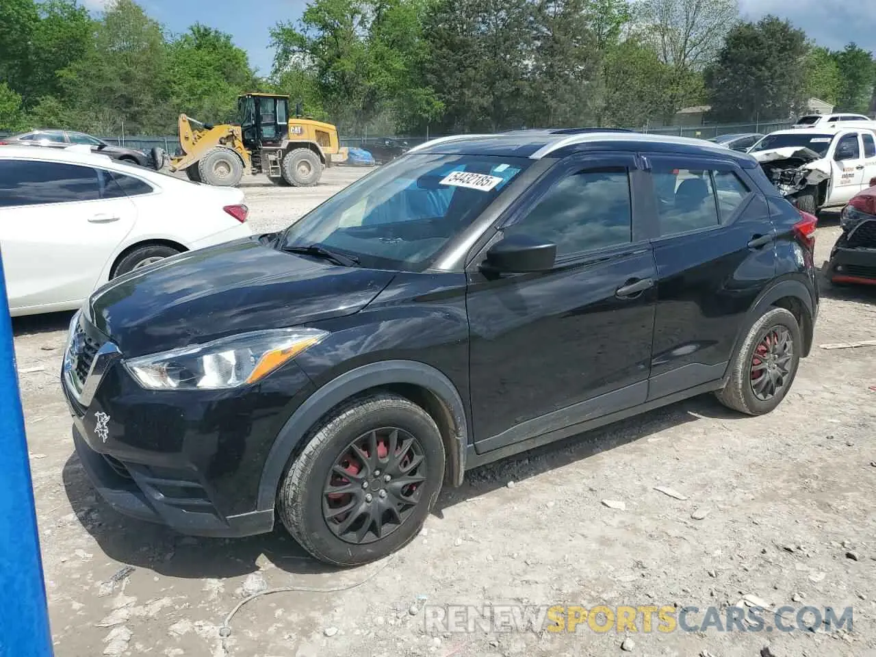 1 Photograph of a damaged car 3N1CP5CU5KL506016 NISSAN KICKS 2019