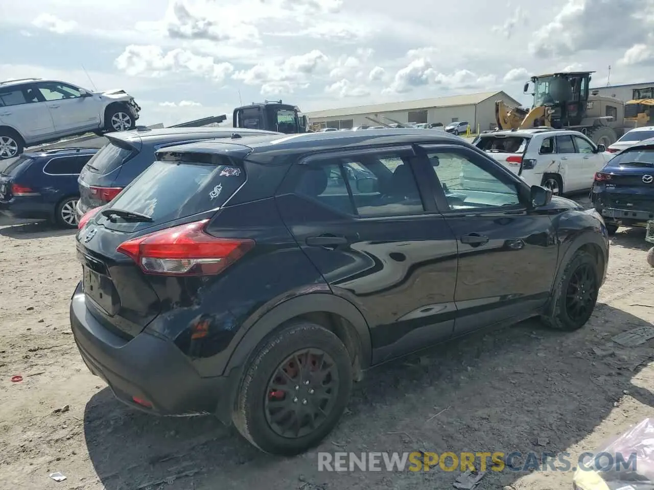 3 Photograph of a damaged car 3N1CP5CU5KL506016 NISSAN KICKS 2019