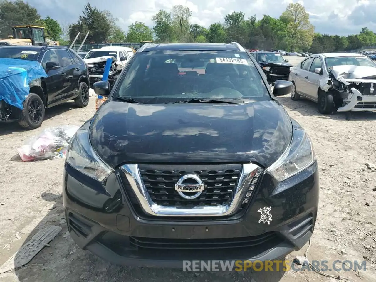 5 Photograph of a damaged car 3N1CP5CU5KL506016 NISSAN KICKS 2019