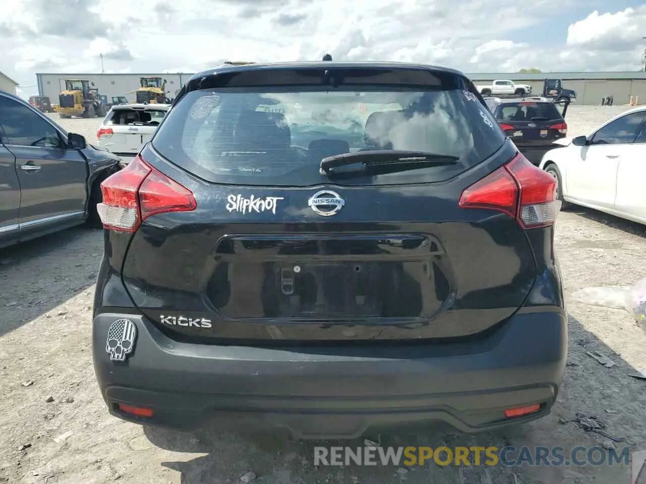 6 Photograph of a damaged car 3N1CP5CU5KL506016 NISSAN KICKS 2019