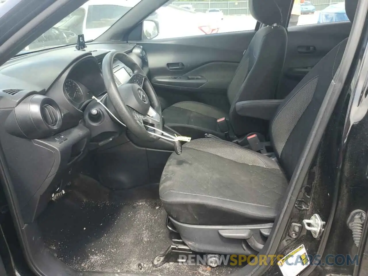 7 Photograph of a damaged car 3N1CP5CU5KL506016 NISSAN KICKS 2019
