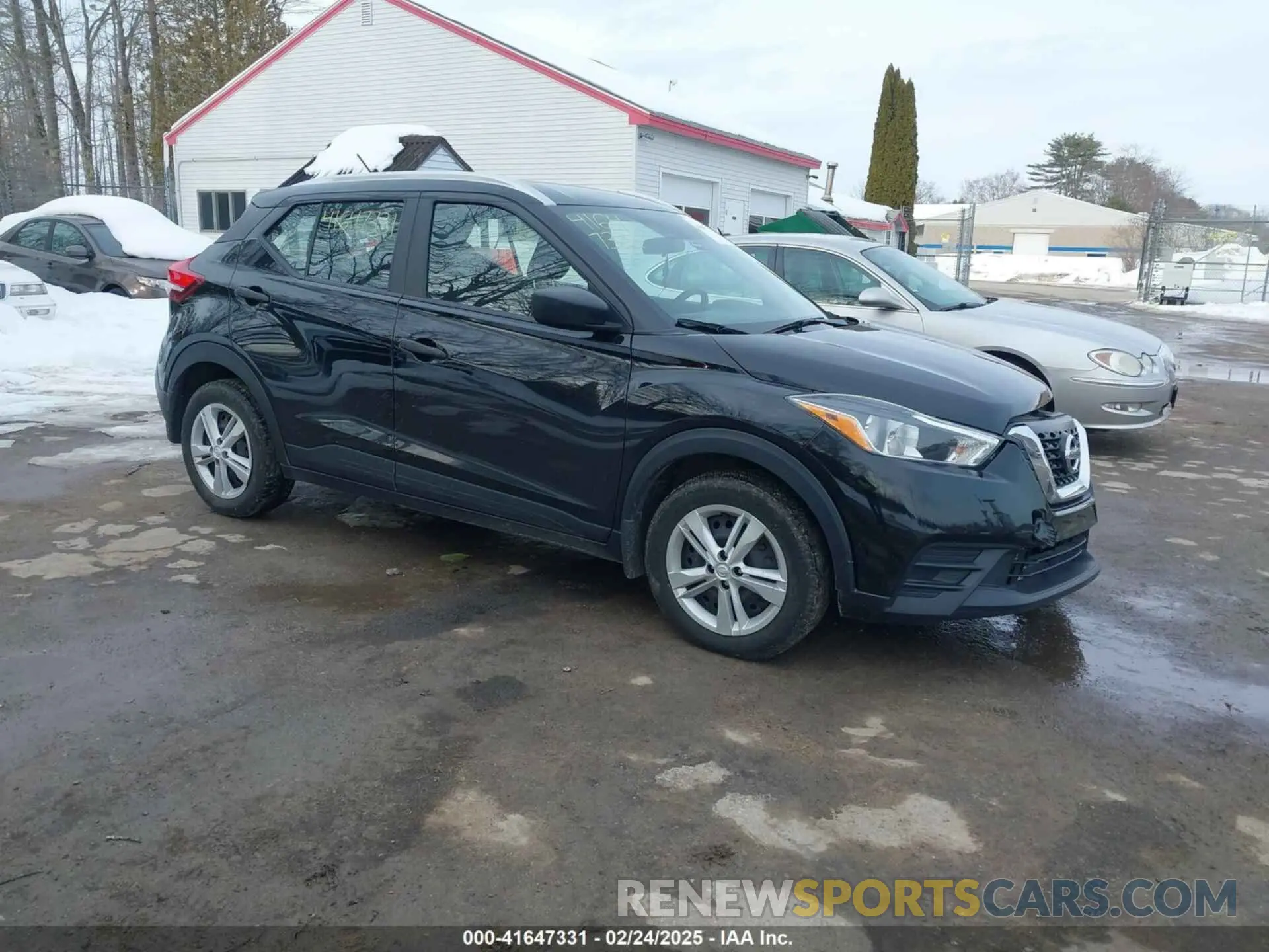 1 Photograph of a damaged car 3N1CP5CU5KL506517 NISSAN KICKS 2019