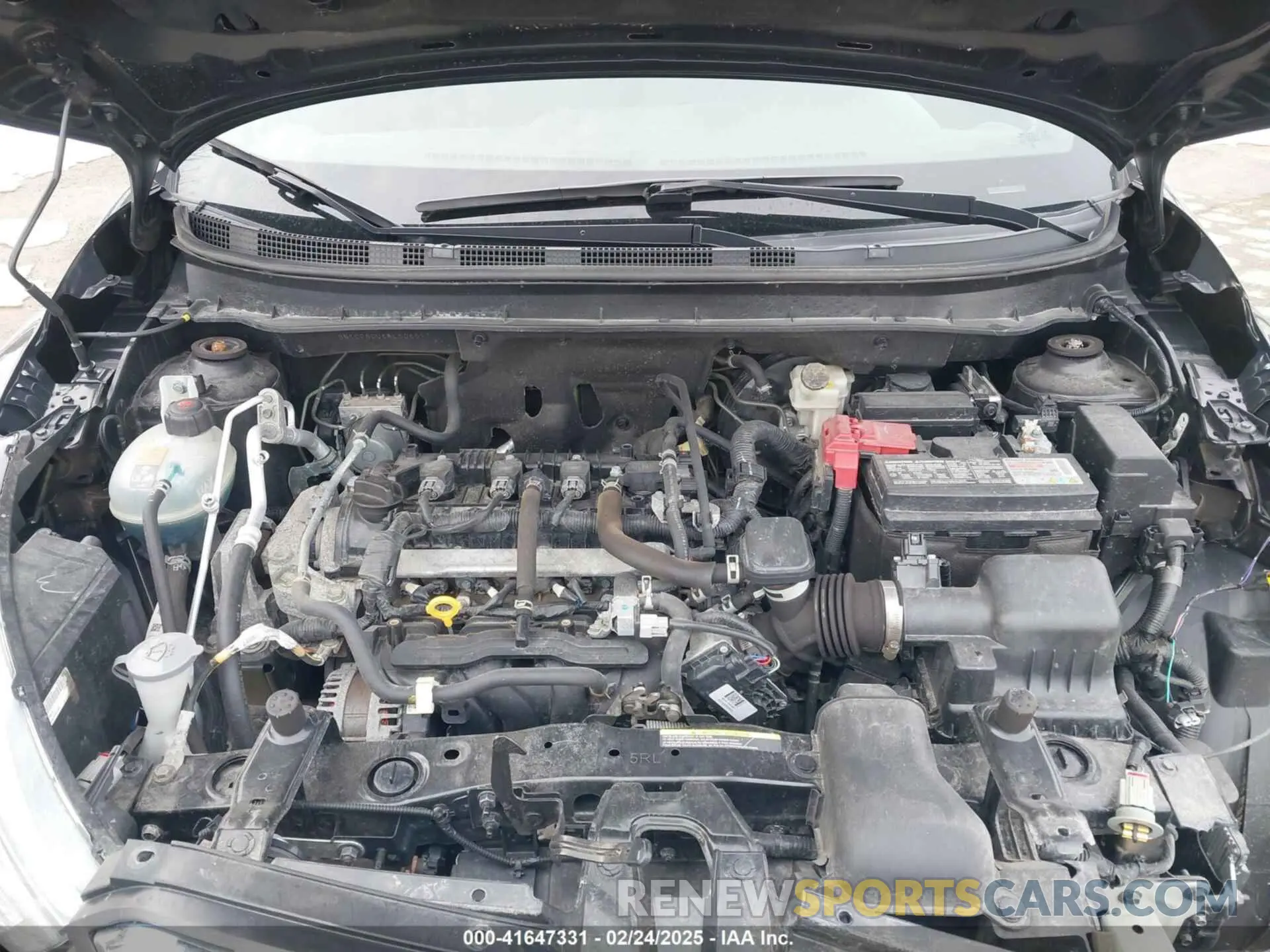 10 Photograph of a damaged car 3N1CP5CU5KL506517 NISSAN KICKS 2019