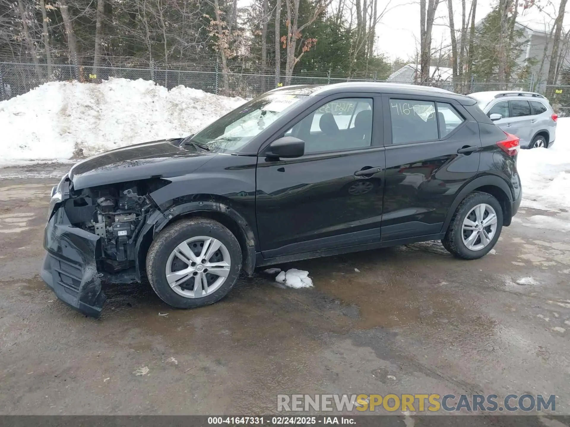 14 Photograph of a damaged car 3N1CP5CU5KL506517 NISSAN KICKS 2019