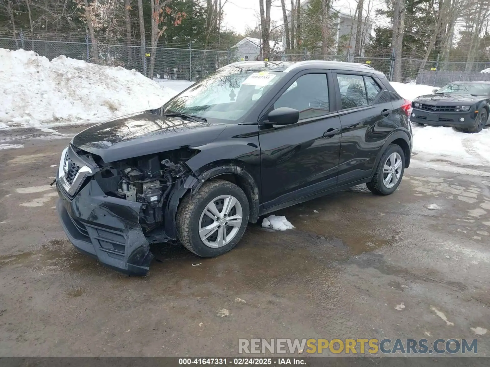 2 Photograph of a damaged car 3N1CP5CU5KL506517 NISSAN KICKS 2019