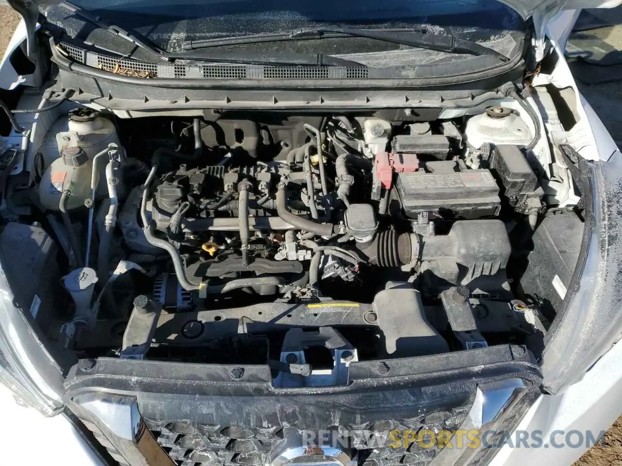 13 Photograph of a damaged car 3N1CP5CU5KL508557 NISSAN KICKS 2019