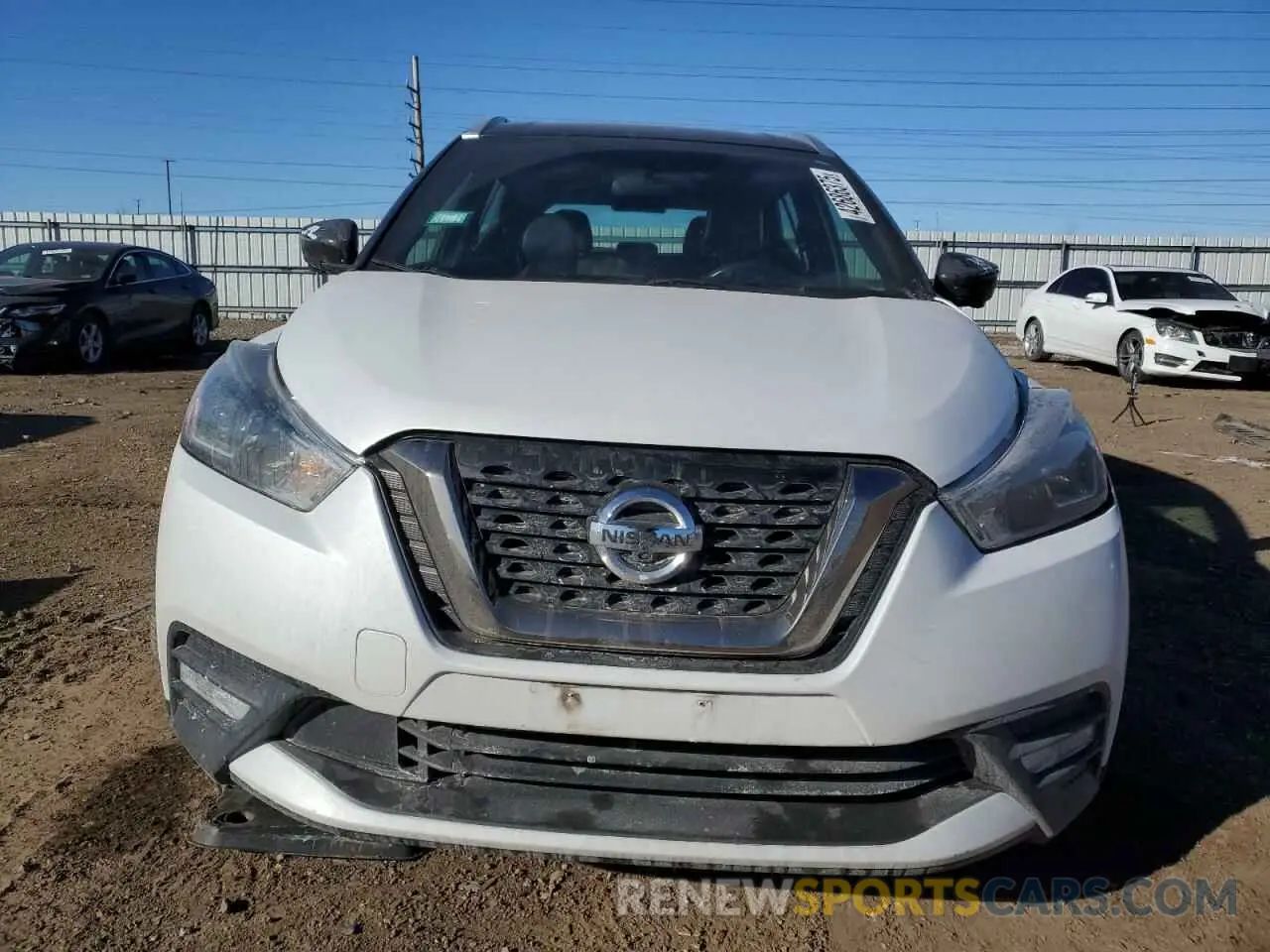 5 Photograph of a damaged car 3N1CP5CU5KL508557 NISSAN KICKS 2019