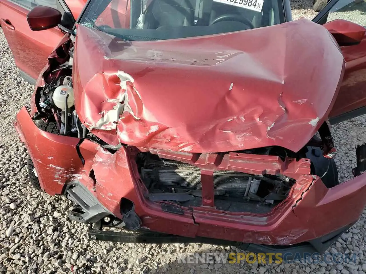 11 Photograph of a damaged car 3N1CP5CU5KL509711 NISSAN KICKS 2019