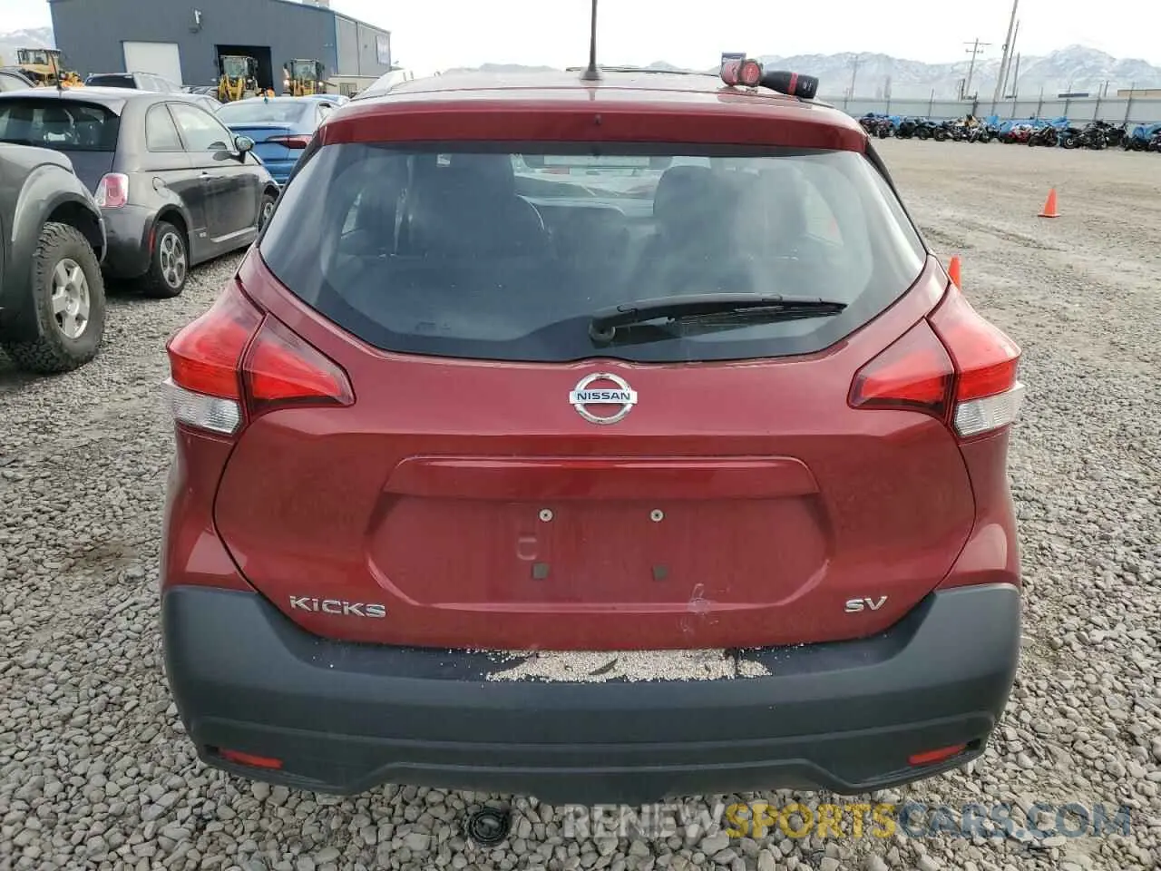 6 Photograph of a damaged car 3N1CP5CU5KL509711 NISSAN KICKS 2019