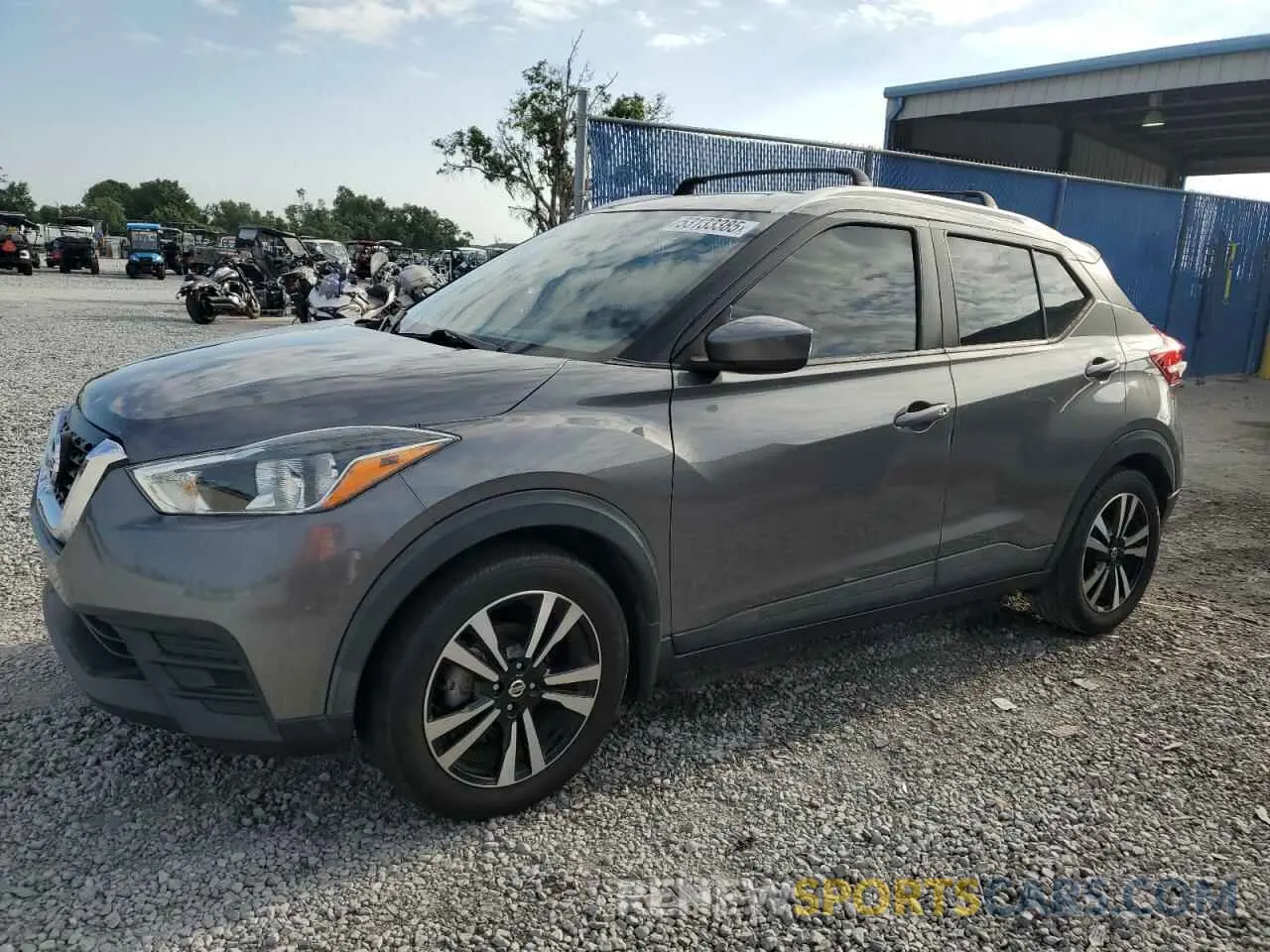 1 Photograph of a damaged car 3N1CP5CU5KL512964 NISSAN KICKS 2019