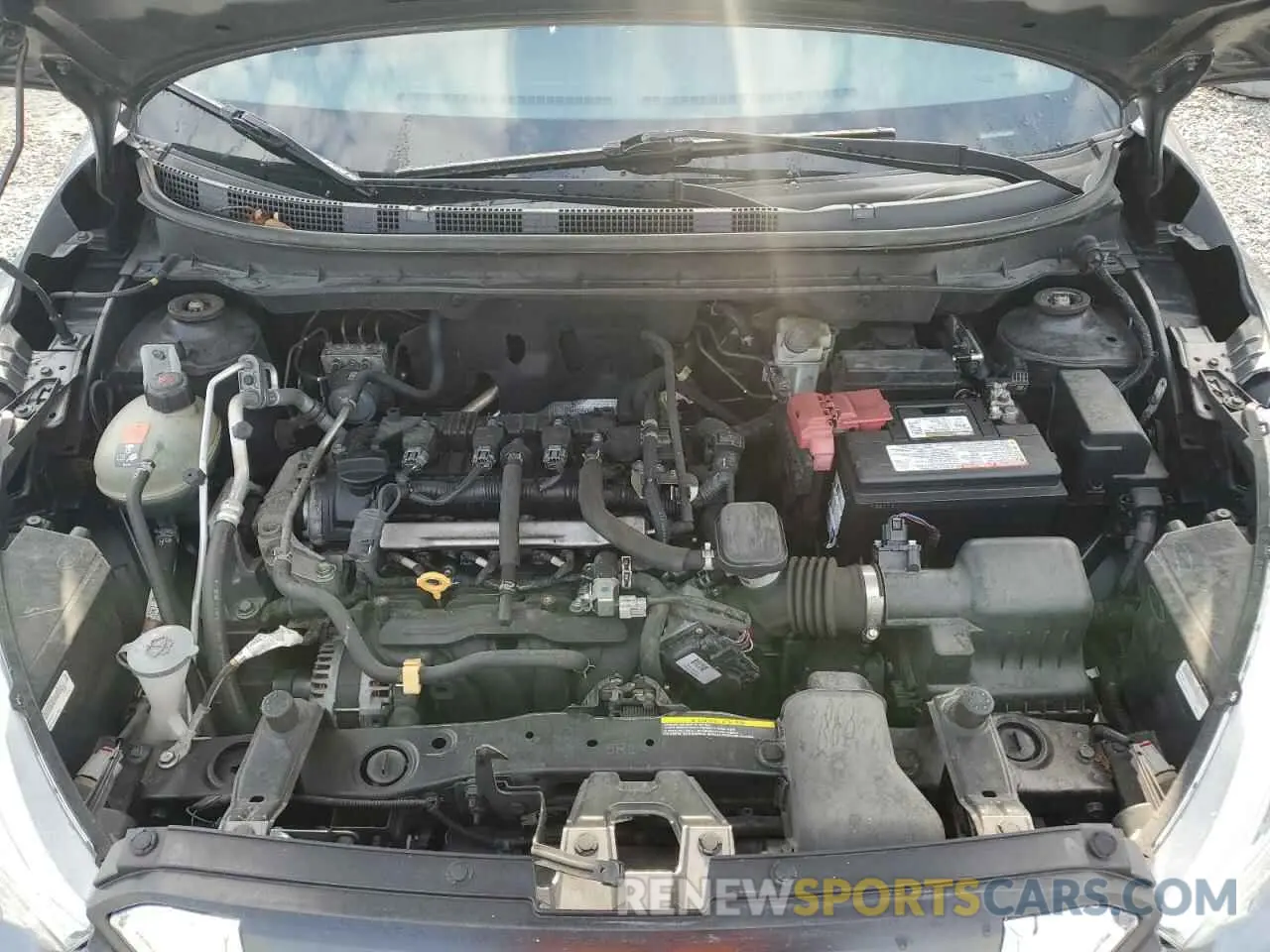 12 Photograph of a damaged car 3N1CP5CU5KL512964 NISSAN KICKS 2019