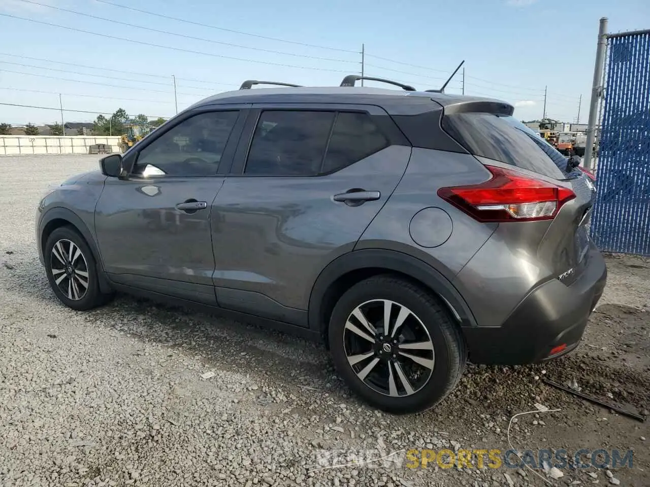 2 Photograph of a damaged car 3N1CP5CU5KL512964 NISSAN KICKS 2019