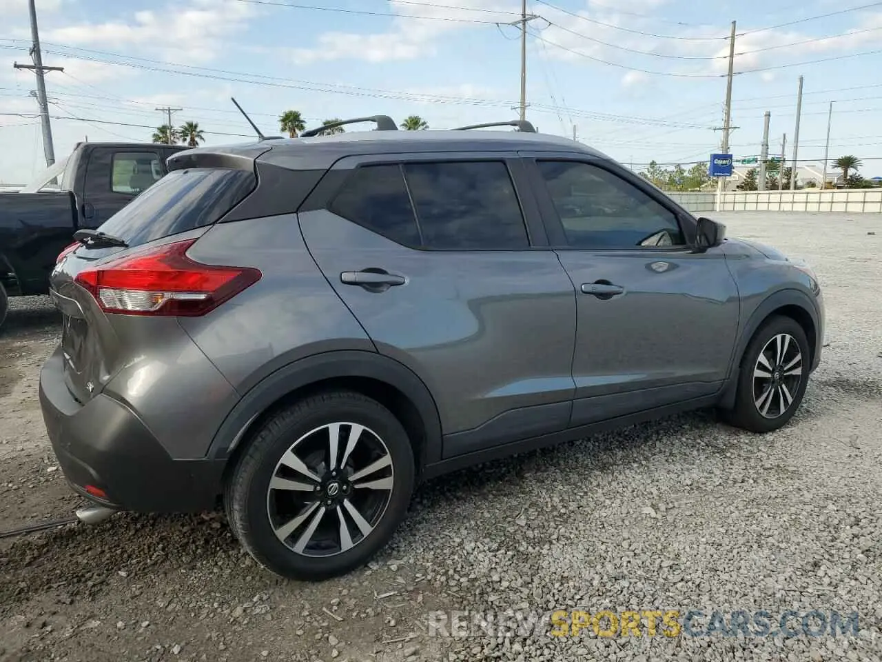 3 Photograph of a damaged car 3N1CP5CU5KL512964 NISSAN KICKS 2019