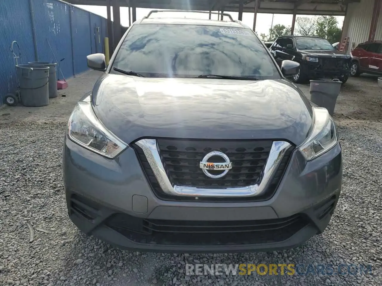 5 Photograph of a damaged car 3N1CP5CU5KL512964 NISSAN KICKS 2019