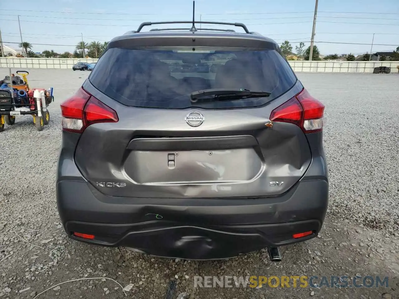 6 Photograph of a damaged car 3N1CP5CU5KL512964 NISSAN KICKS 2019
