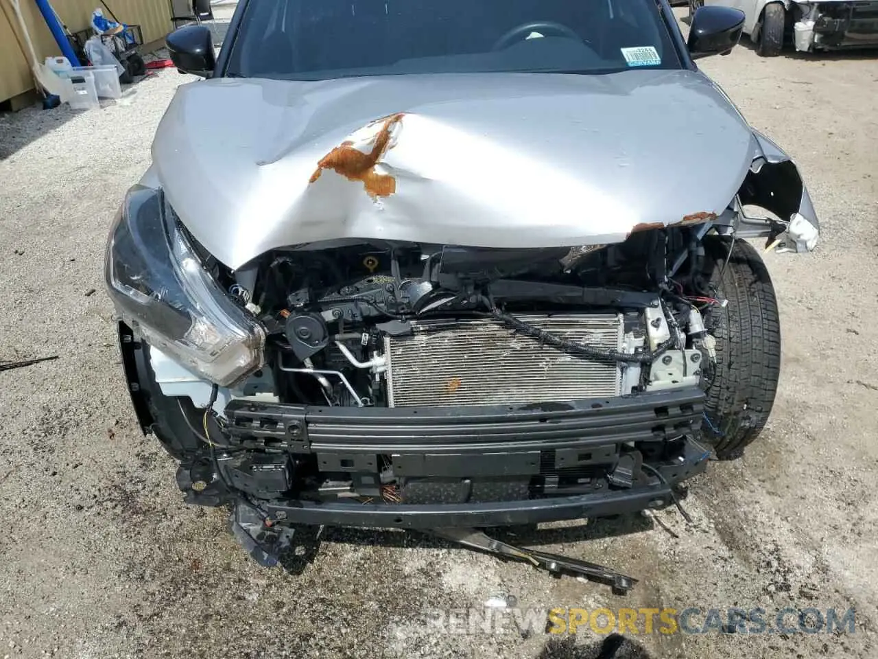 12 Photograph of a damaged car 3N1CP5CU5KL514570 NISSAN KICKS 2019