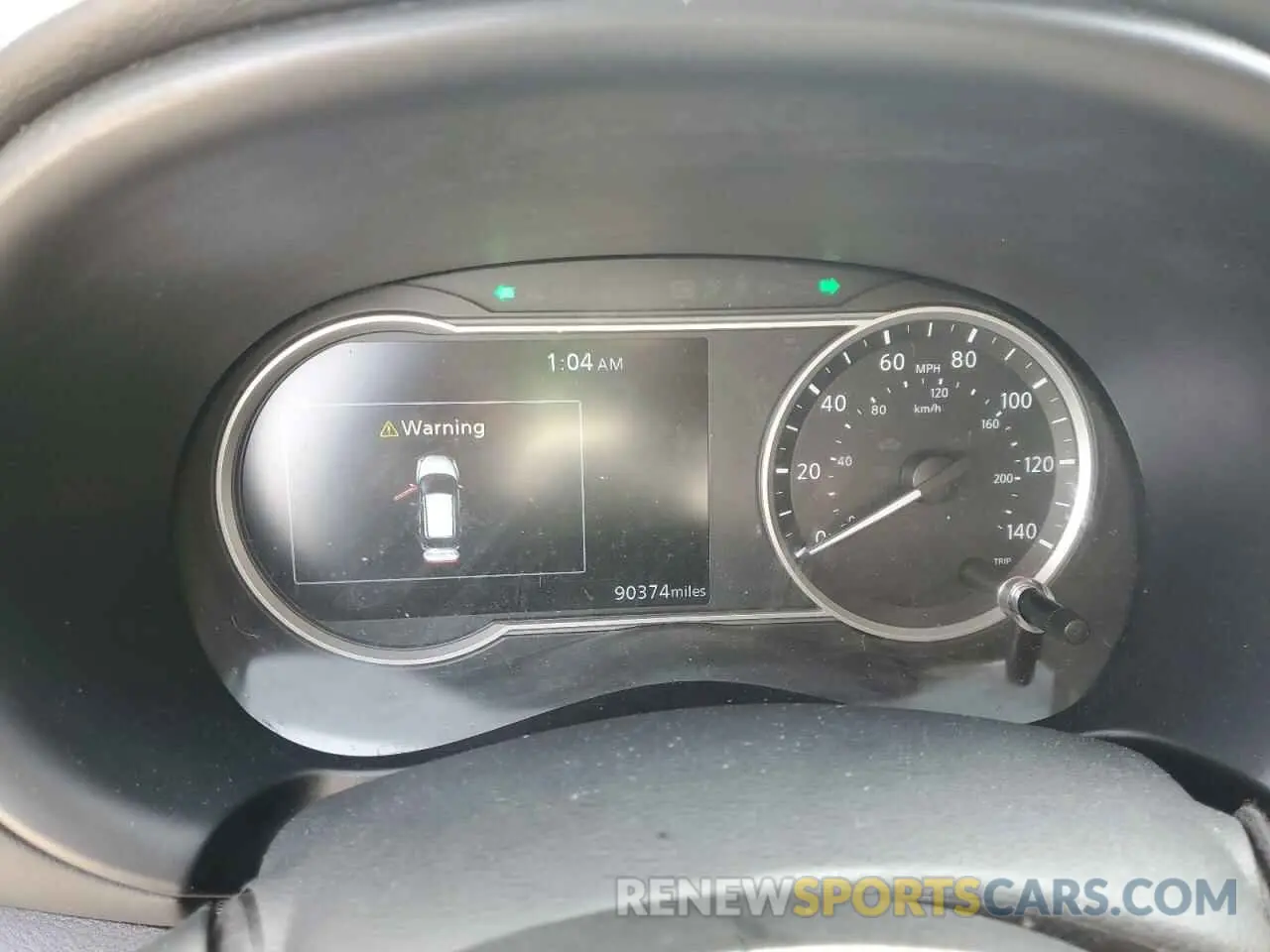 9 Photograph of a damaged car 3N1CP5CU5KL514570 NISSAN KICKS 2019