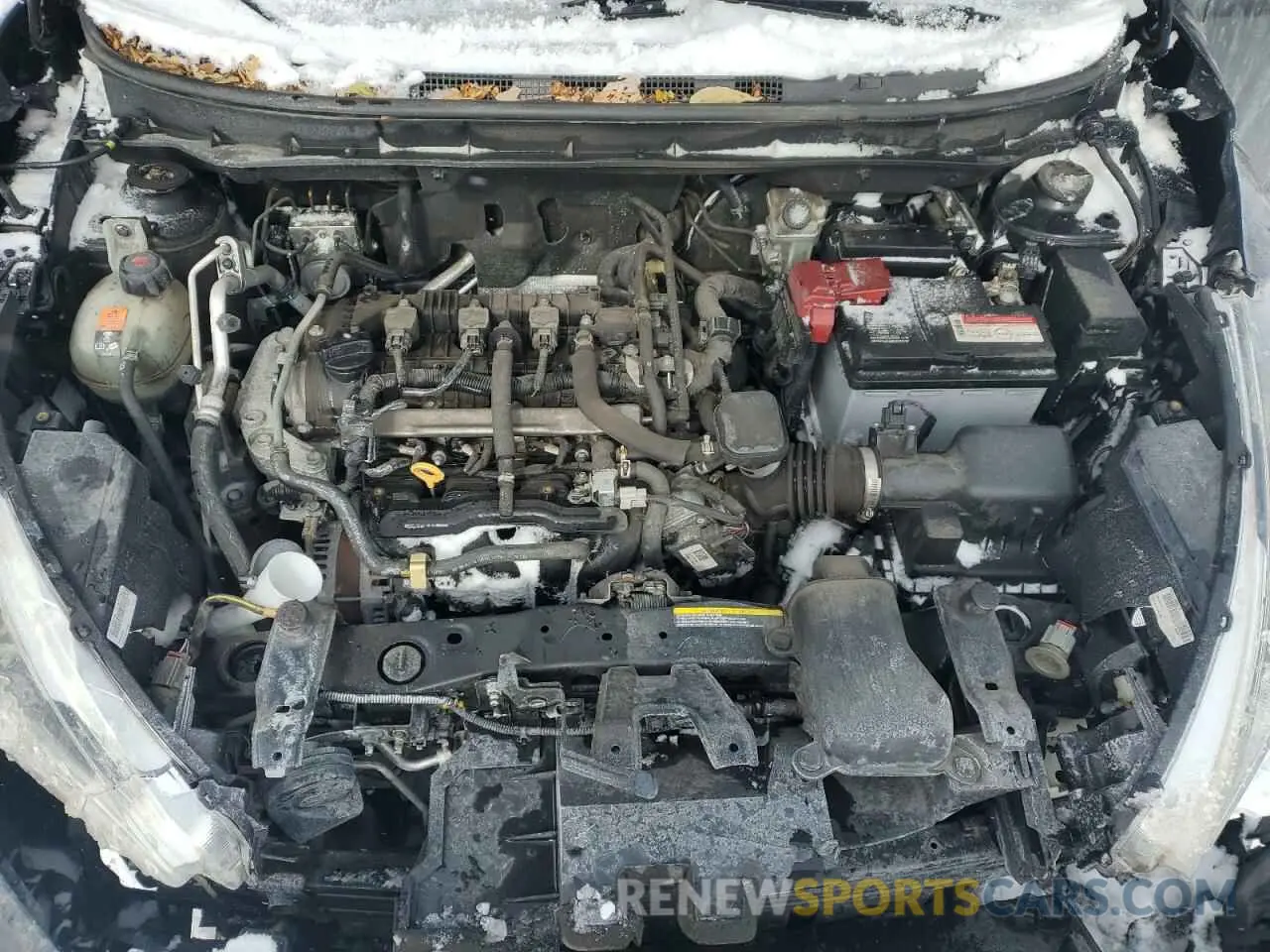 11 Photograph of a damaged car 3N1CP5CU5KL515007 NISSAN KICKS 2019
