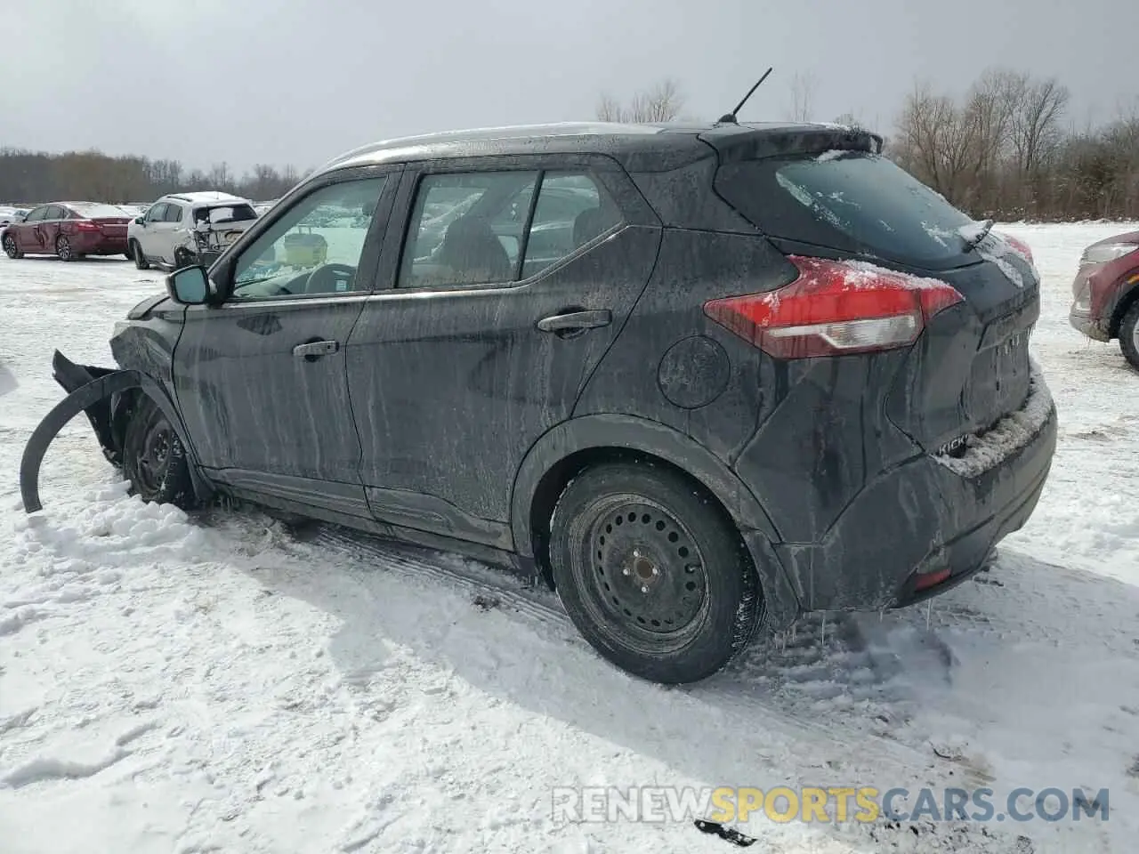 2 Photograph of a damaged car 3N1CP5CU5KL515007 NISSAN KICKS 2019