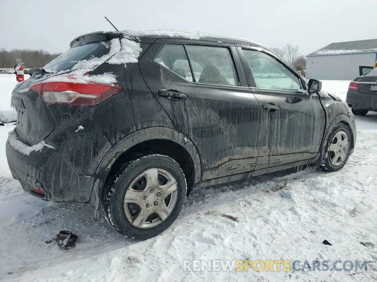 3 Photograph of a damaged car 3N1CP5CU5KL515007 NISSAN KICKS 2019