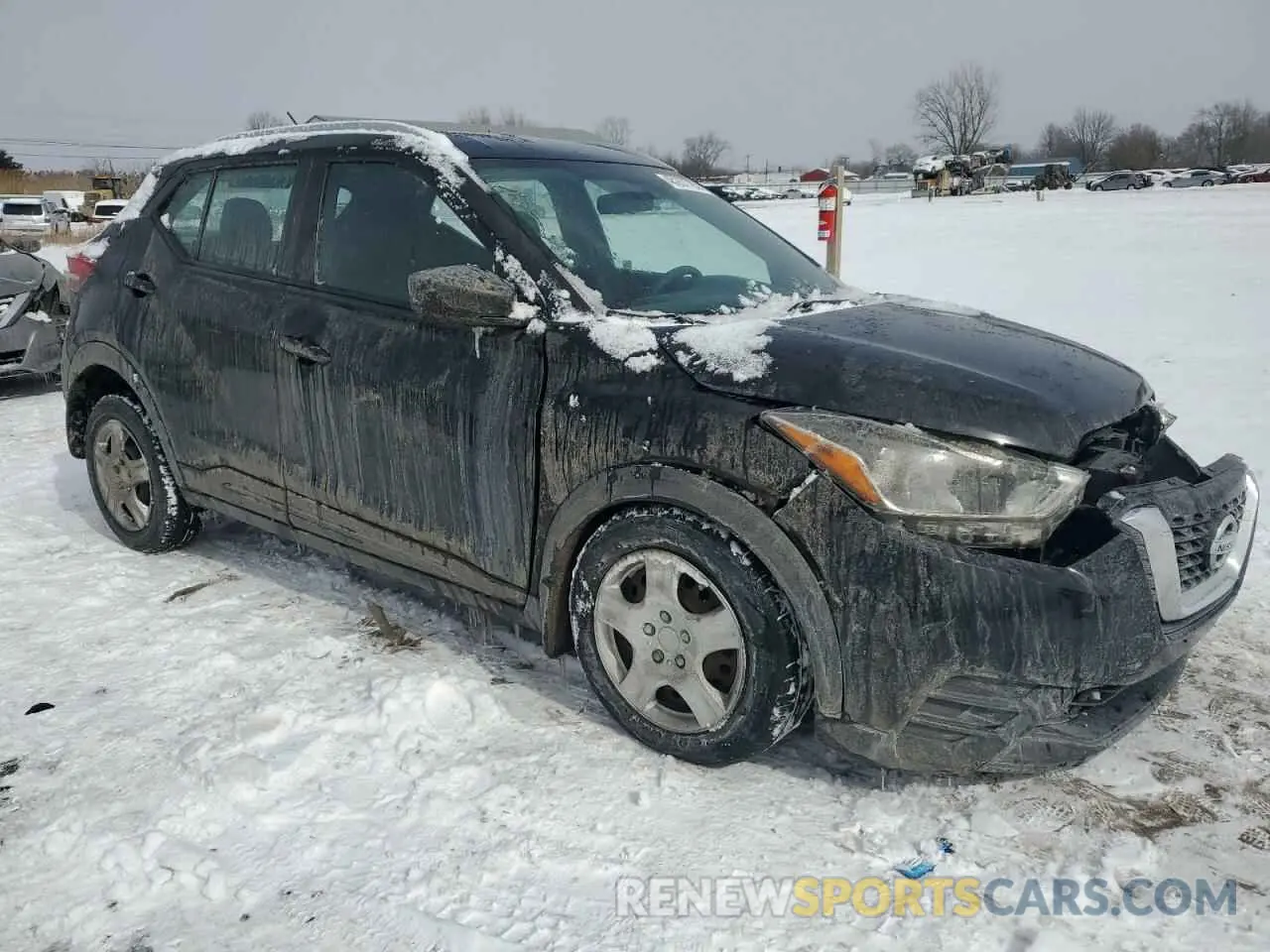 4 Photograph of a damaged car 3N1CP5CU5KL515007 NISSAN KICKS 2019