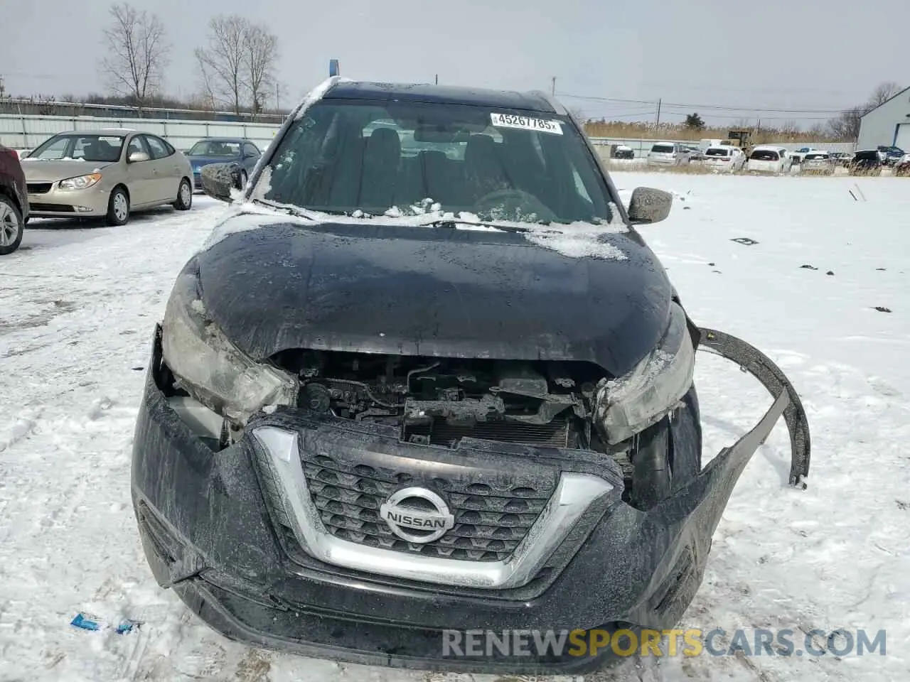 5 Photograph of a damaged car 3N1CP5CU5KL515007 NISSAN KICKS 2019
