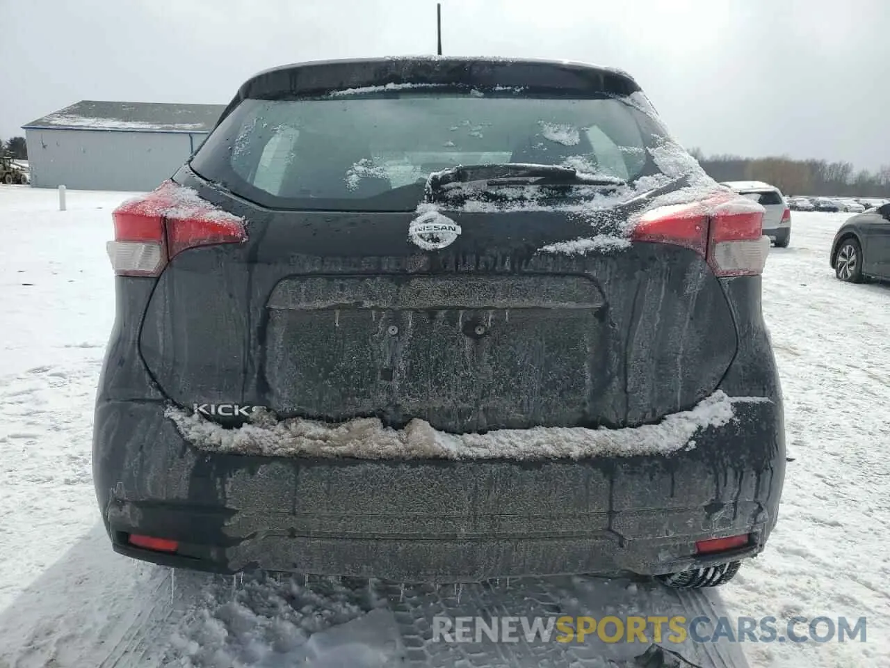 6 Photograph of a damaged car 3N1CP5CU5KL515007 NISSAN KICKS 2019