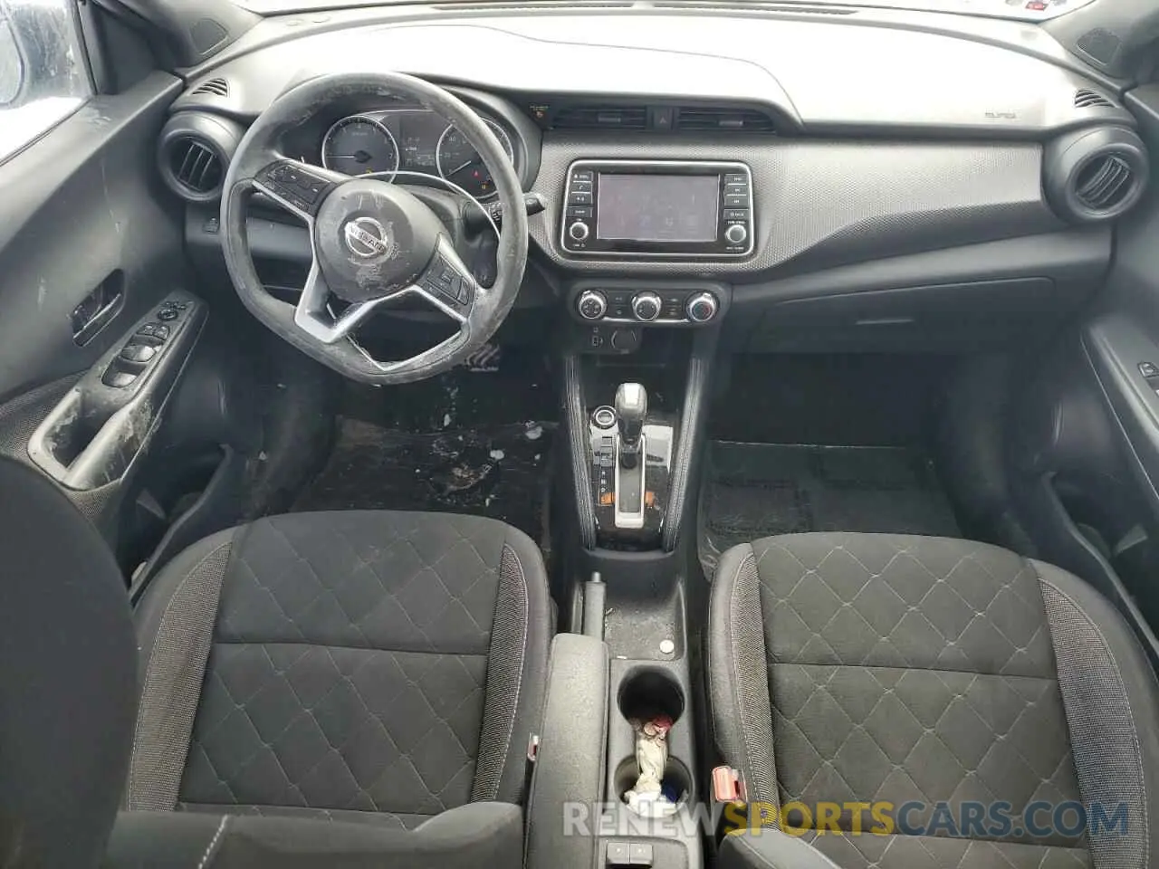 8 Photograph of a damaged car 3N1CP5CU5KL515007 NISSAN KICKS 2019
