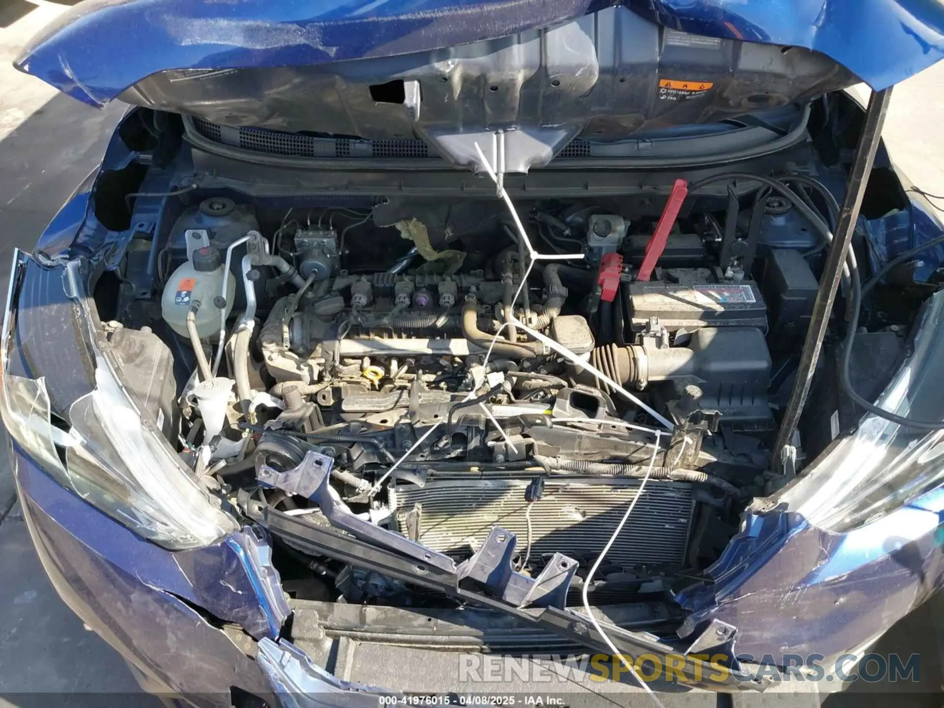 10 Photograph of a damaged car 3N1CP5CU5KL517856 NISSAN KICKS 2019