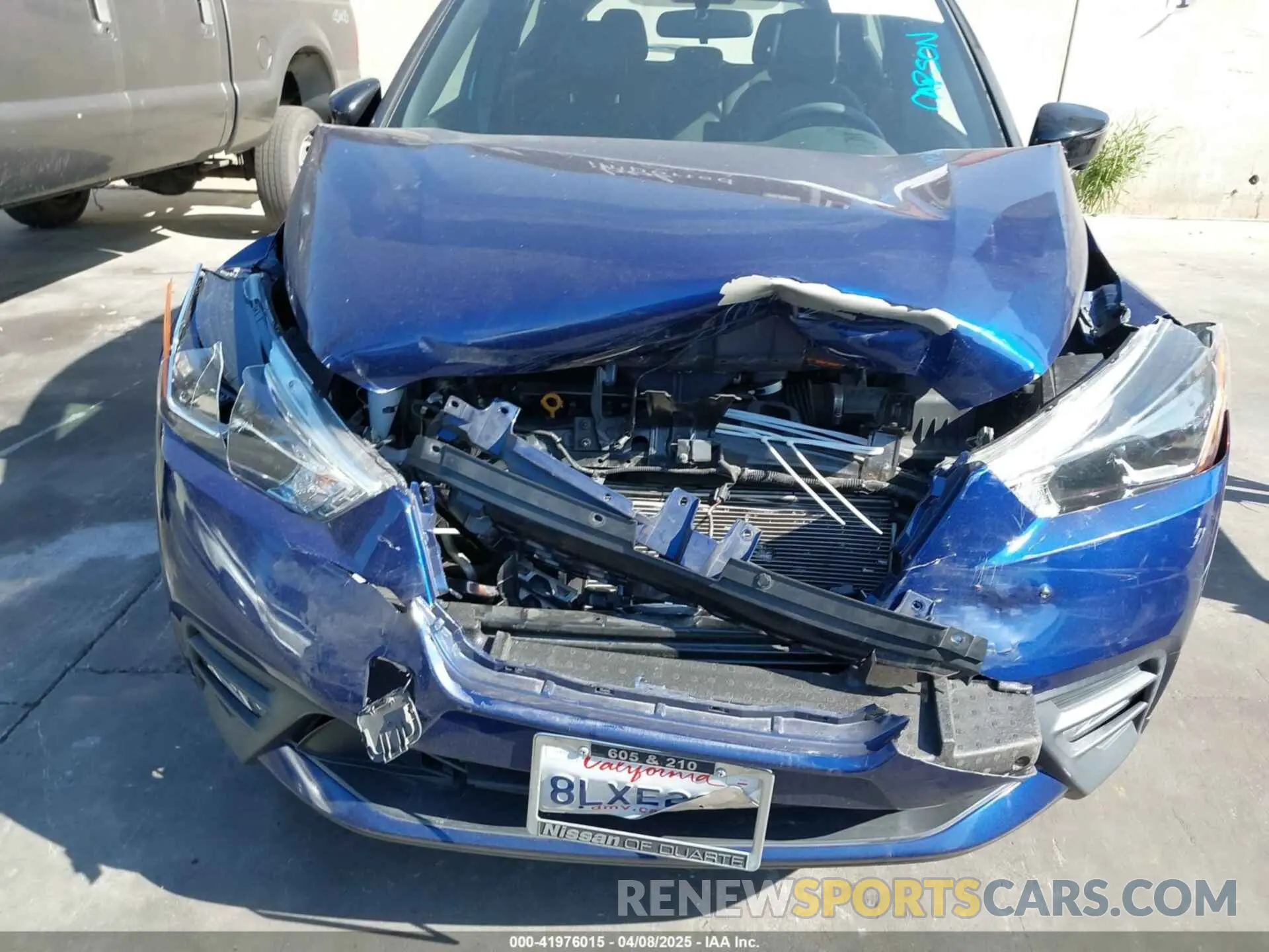 13 Photograph of a damaged car 3N1CP5CU5KL517856 NISSAN KICKS 2019