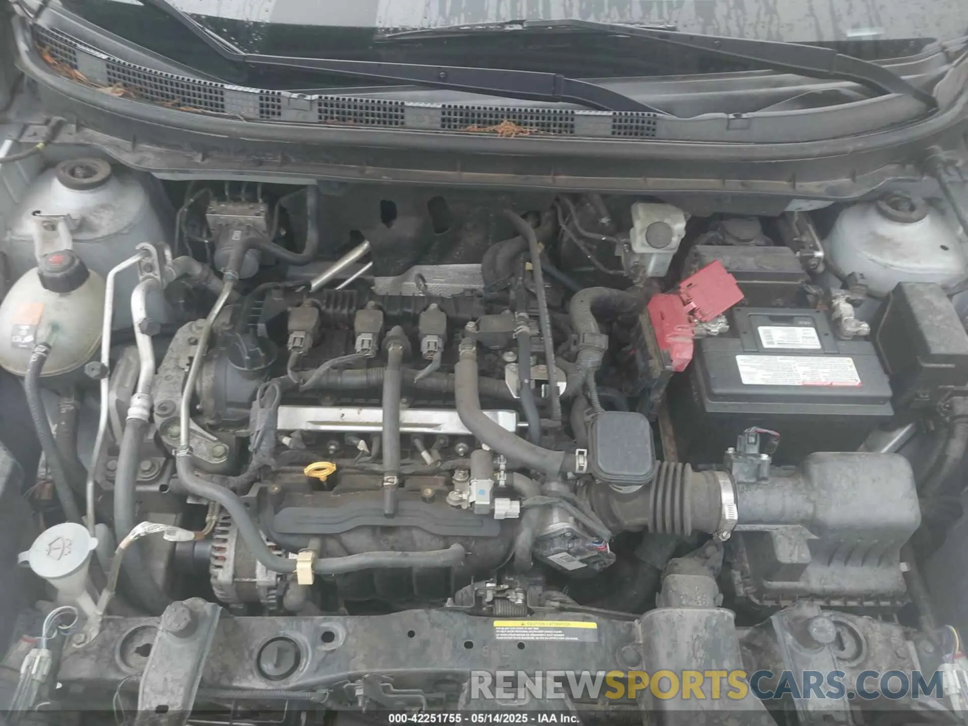 10 Photograph of a damaged car 3N1CP5CU5KL521681 NISSAN KICKS 2019