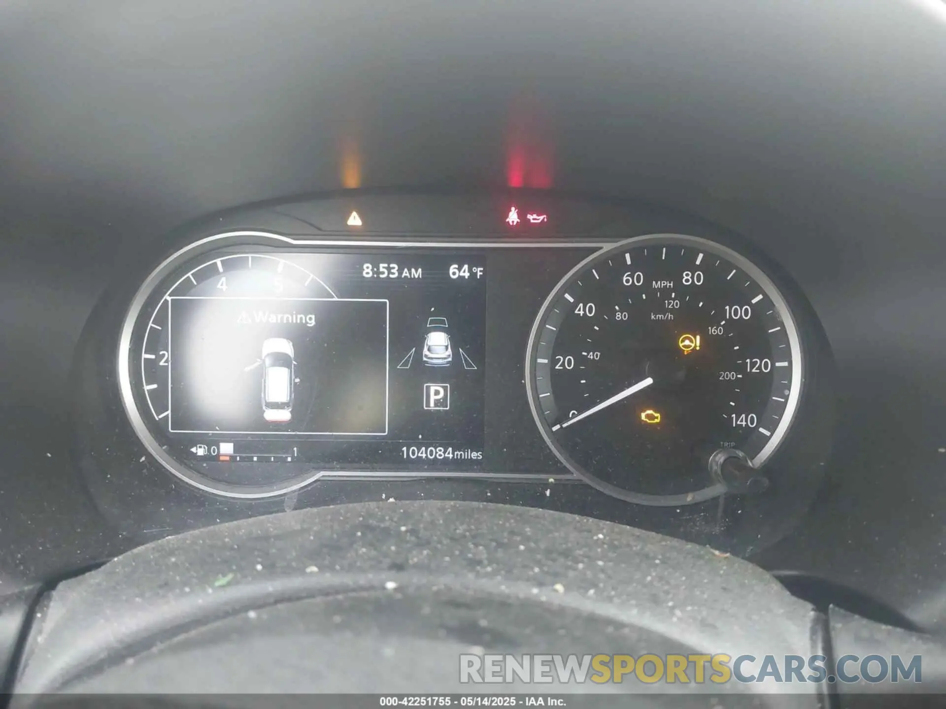 7 Photograph of a damaged car 3N1CP5CU5KL521681 NISSAN KICKS 2019