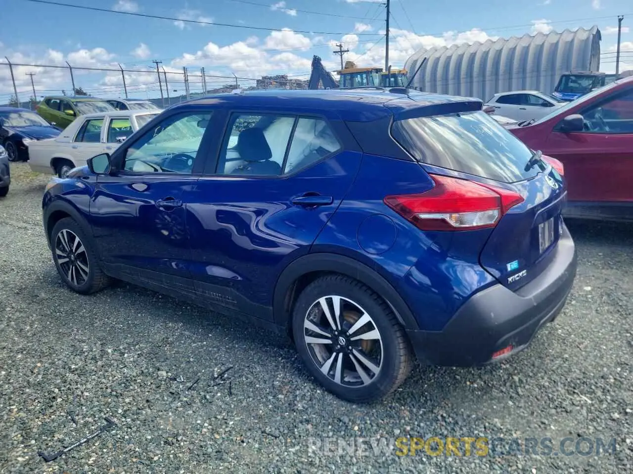 2 Photograph of a damaged car 3N1CP5CU5KL523155 NISSAN KICKS 2019