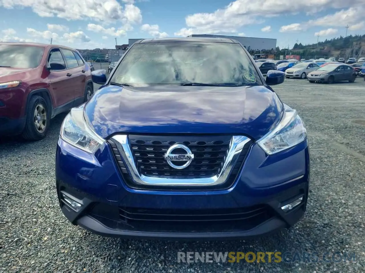 5 Photograph of a damaged car 3N1CP5CU5KL523155 NISSAN KICKS 2019