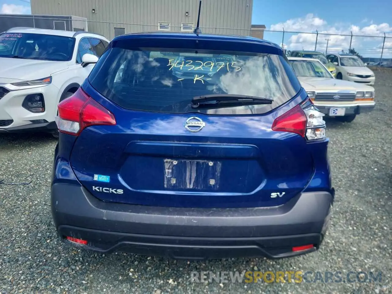 6 Photograph of a damaged car 3N1CP5CU5KL523155 NISSAN KICKS 2019