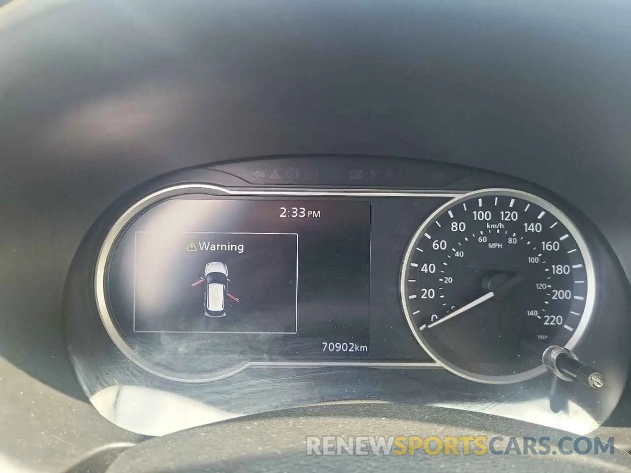 9 Photograph of a damaged car 3N1CP5CU5KL523155 NISSAN KICKS 2019