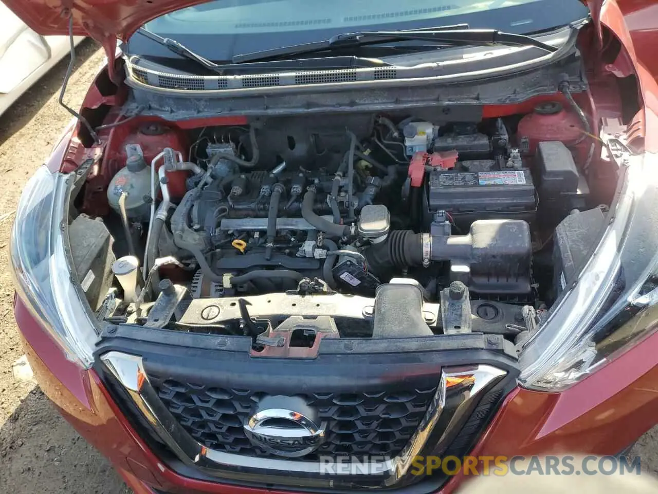 11 Photograph of a damaged car 3N1CP5CU5KL526881 NISSAN KICKS 2019