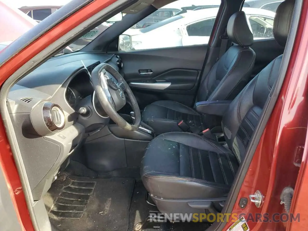 7 Photograph of a damaged car 3N1CP5CU5KL526881 NISSAN KICKS 2019