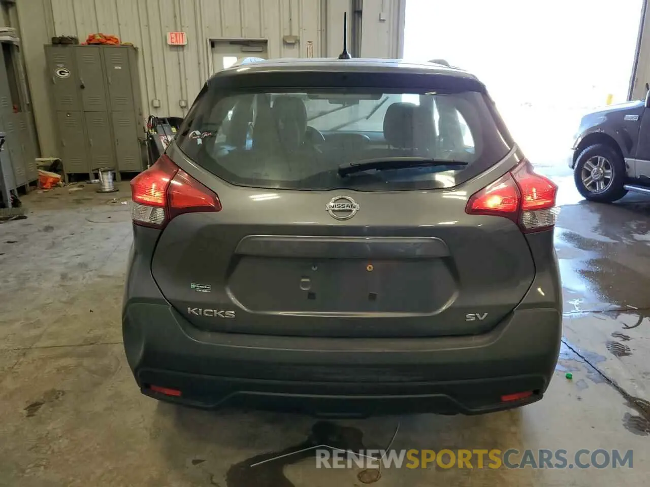 6 Photograph of a damaged car 3N1CP5CU5KL527934 NISSAN KICKS 2019